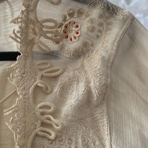 Free People  Desert Sands Shirt - Picture 5 of 8